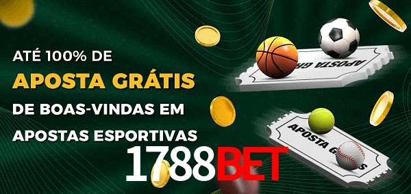 1788bet Ate 100% de Aposta Gratis