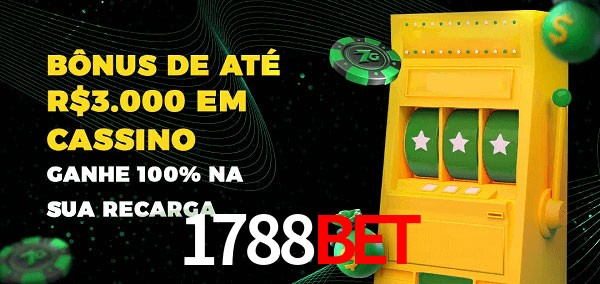 1788bet melhor bônus de depósito
